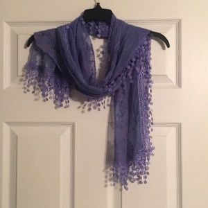 Lavender Scarf